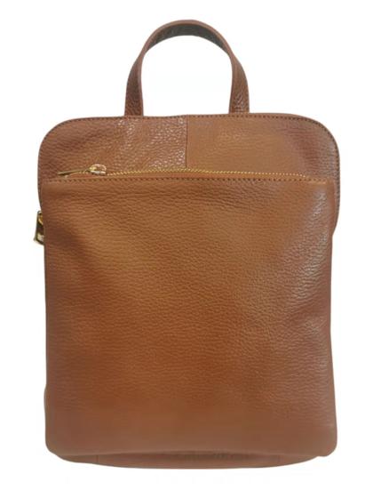 MONDO BORSE - dollar genuine leather backpack