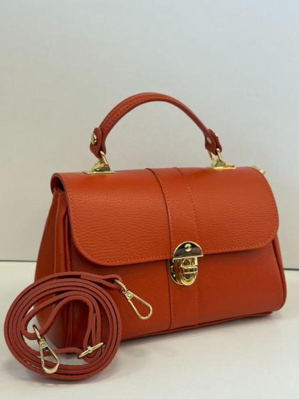 MONDO BORSE - Genuine leather bags with two handles